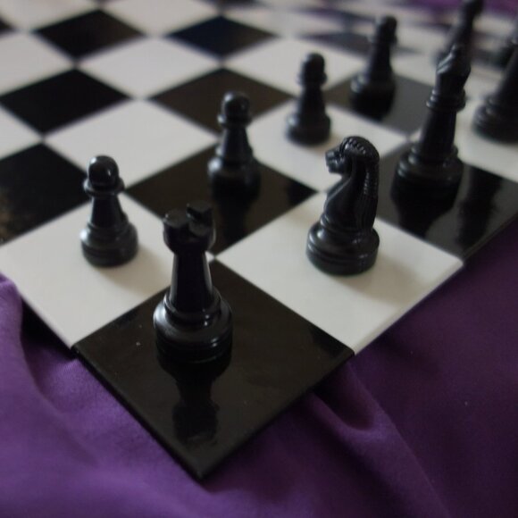 Learn Chess Fast Gift Set Game Board & Metal Case 72-Page Book ISBN0-9704729-5-1 - Picture 10 of 16